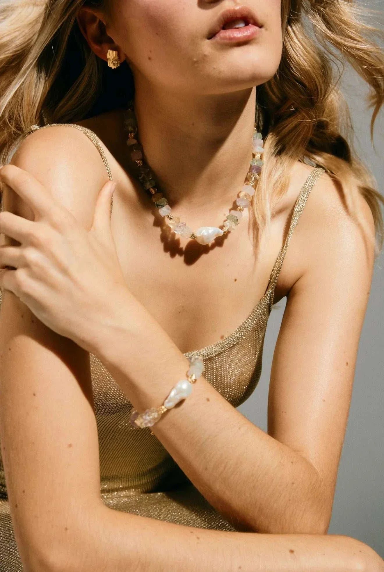 Indigo and Wolfe Calypso Bracelet