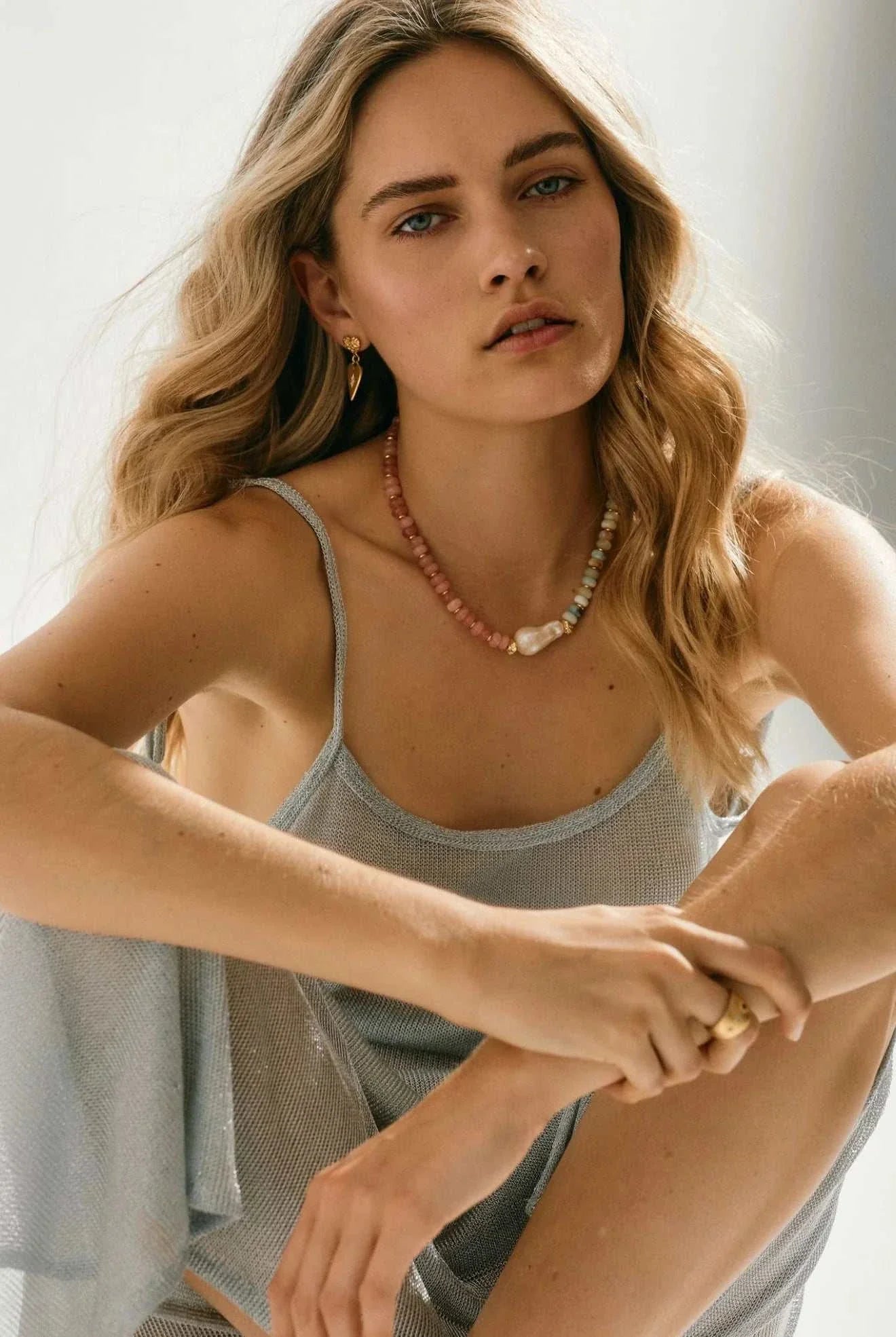 Indigo and Wolfe Tropica Necklace