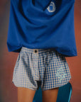 Ciao Ciao Vacation Powder Check Boxer Short