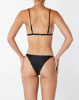Cool String Side Pant Black