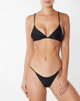Cool String Side Pant Black