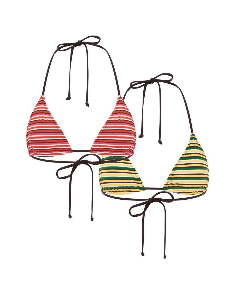 Its Now Cool The Reverse Tri Top Stripe Twist