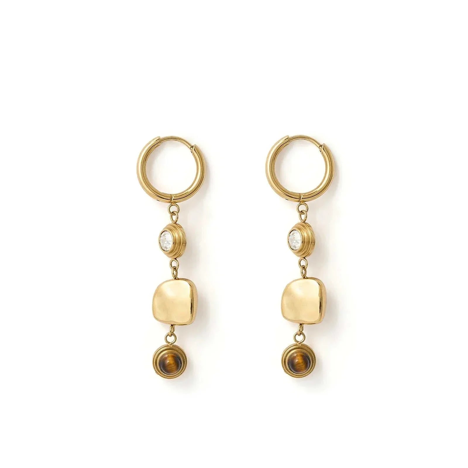 Arms of Eve Indie Earrings Gold