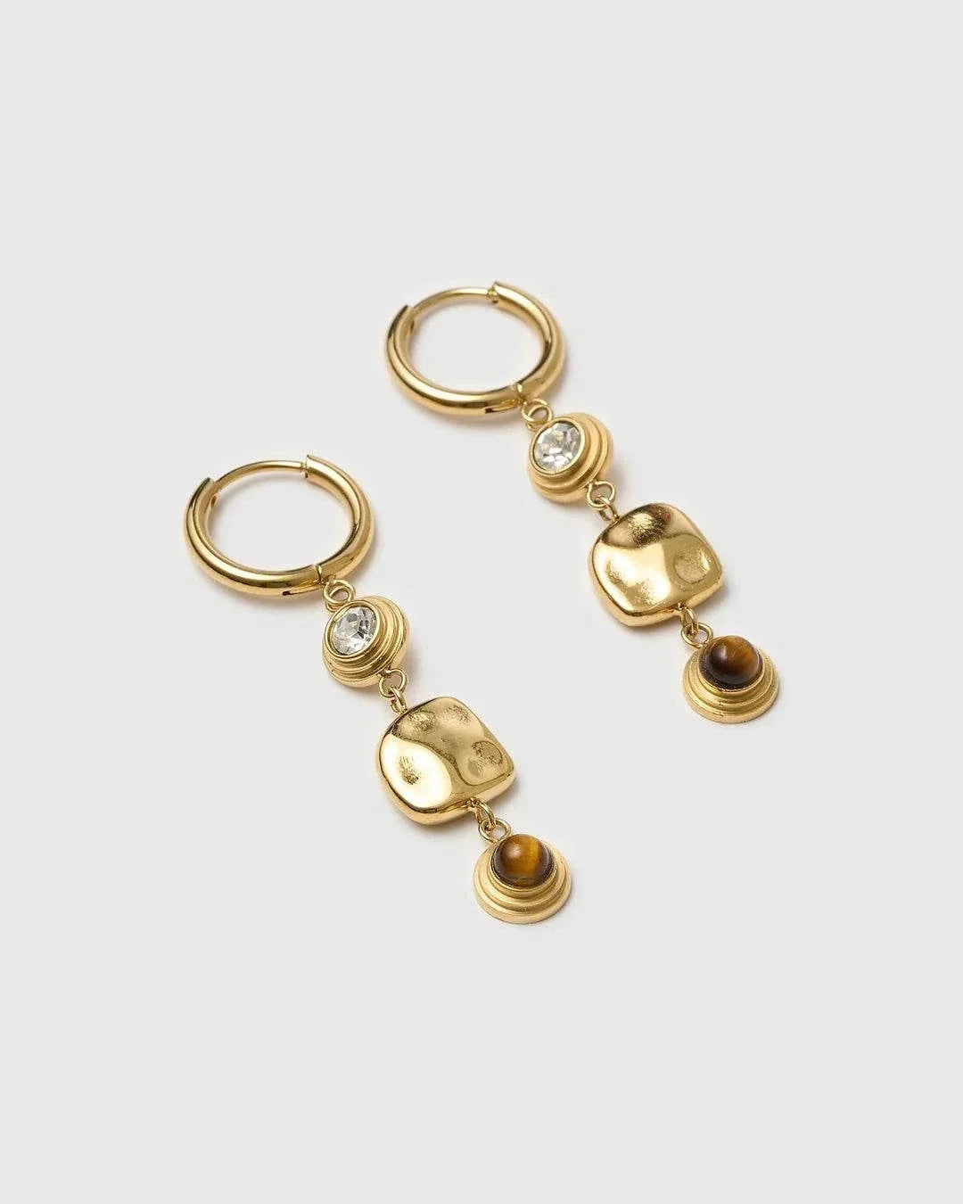 Arms of Eve Indie Gold Earrings