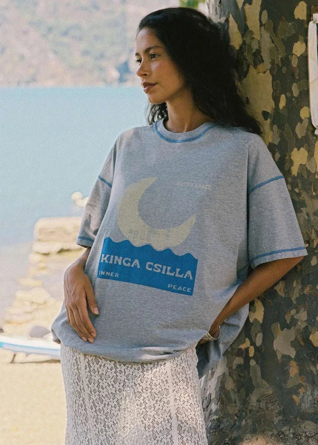 Kinga Csilla Inner Peace OG Tee