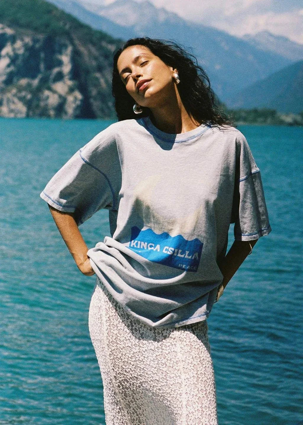 Kinga Csilla Inner Peace OG Tee