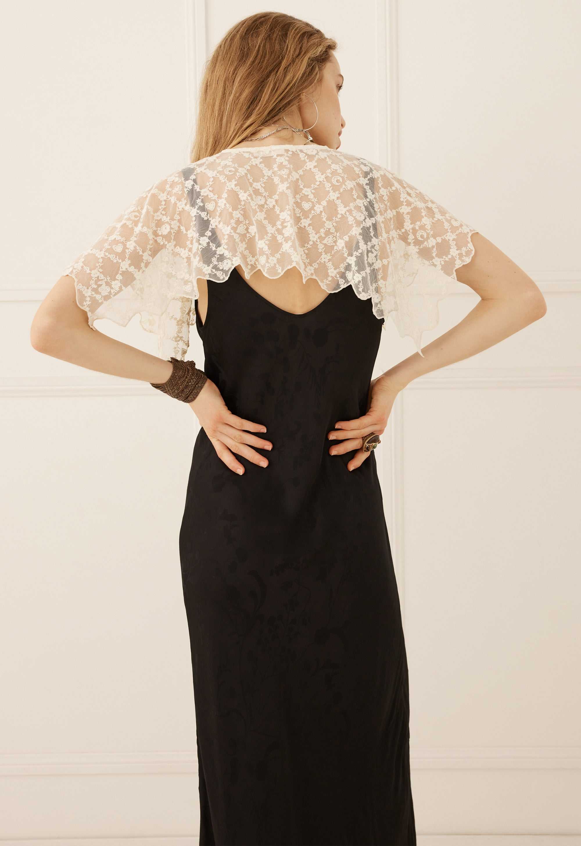 Spell Icon Bias Dress Midnight