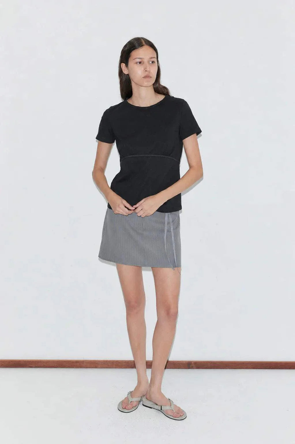 Deiji Studios Tape Tee Black
