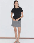 Deiji Studios Tape Tee Black