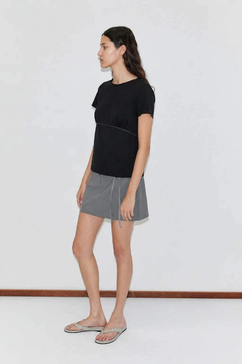 Deiji Studios Tape Tee Black