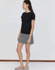 Deiji Studios Tape Tee Black