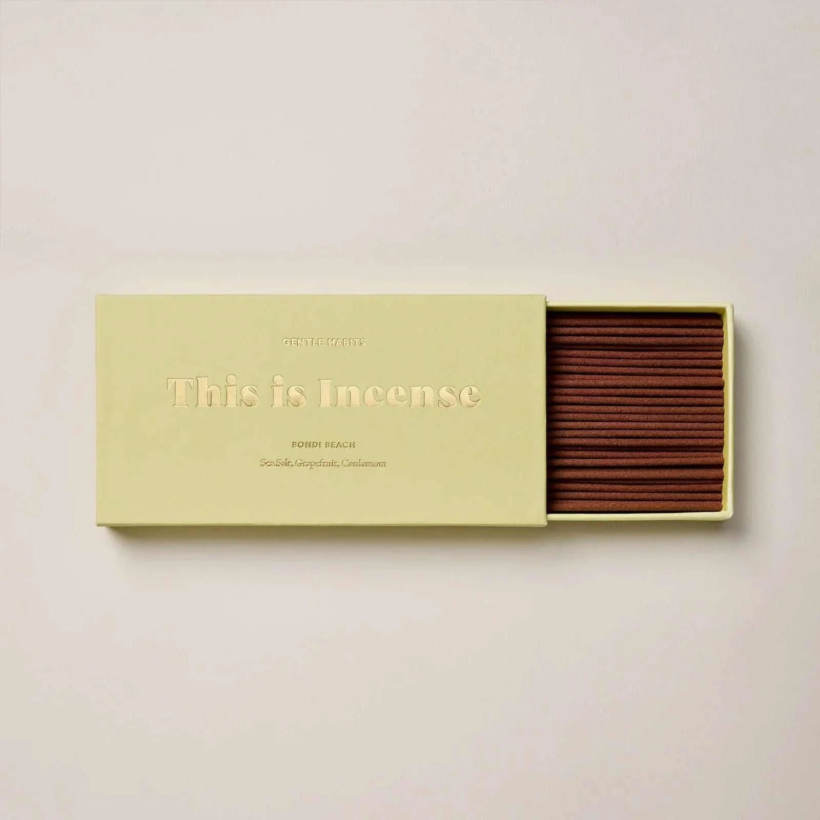 Gentle Habits This Is Incense Bondi Beach
