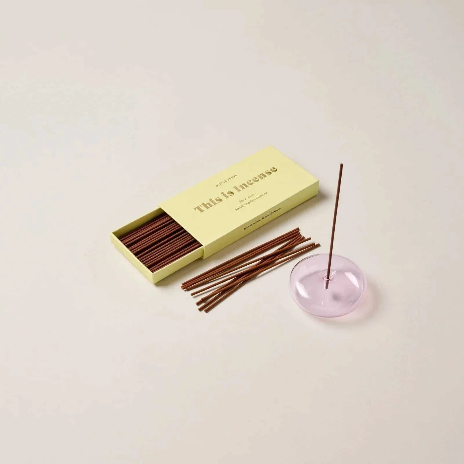 Gentle Habits This Is Incense Bondi Beach