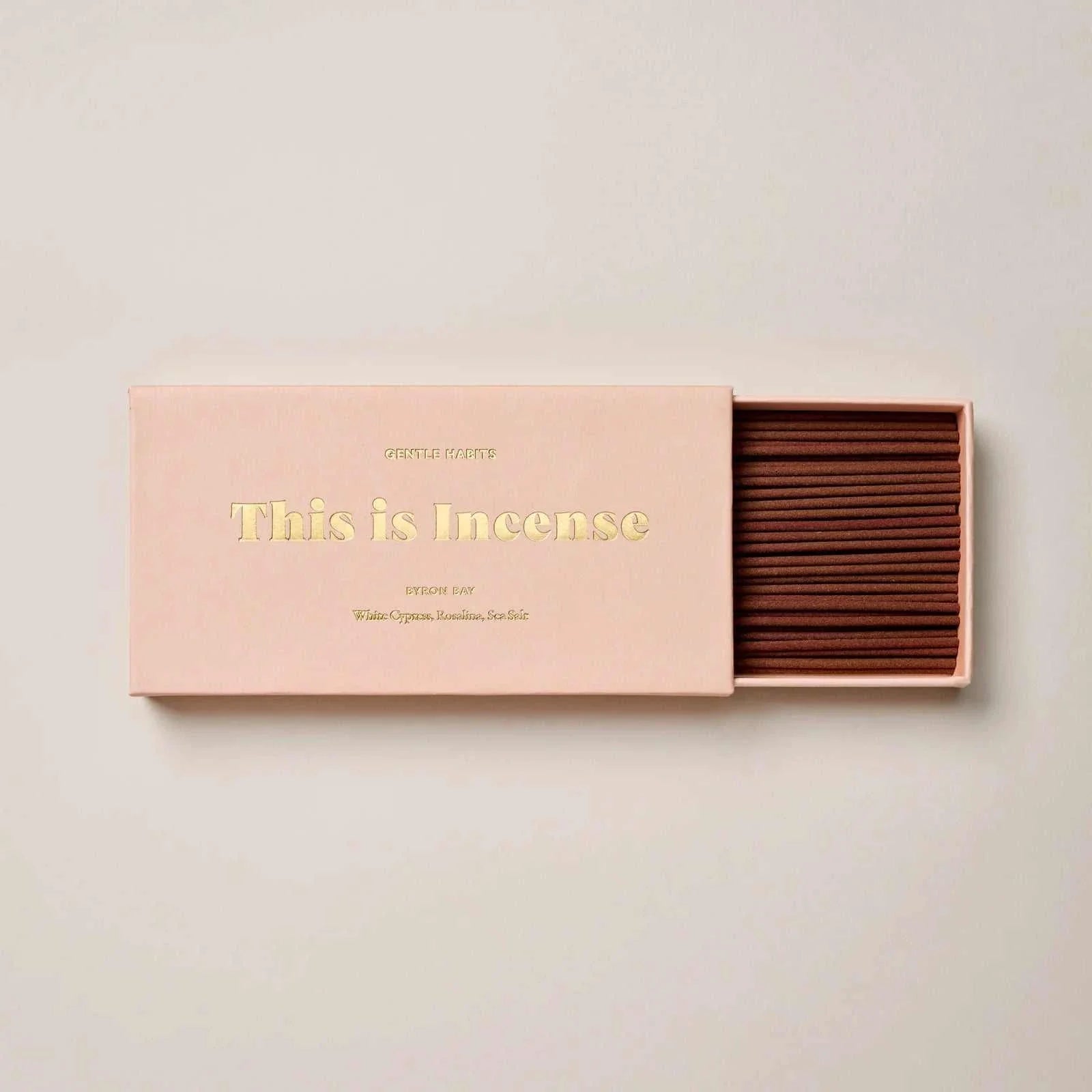 Gentle Habits This Is Incense Byron Bay