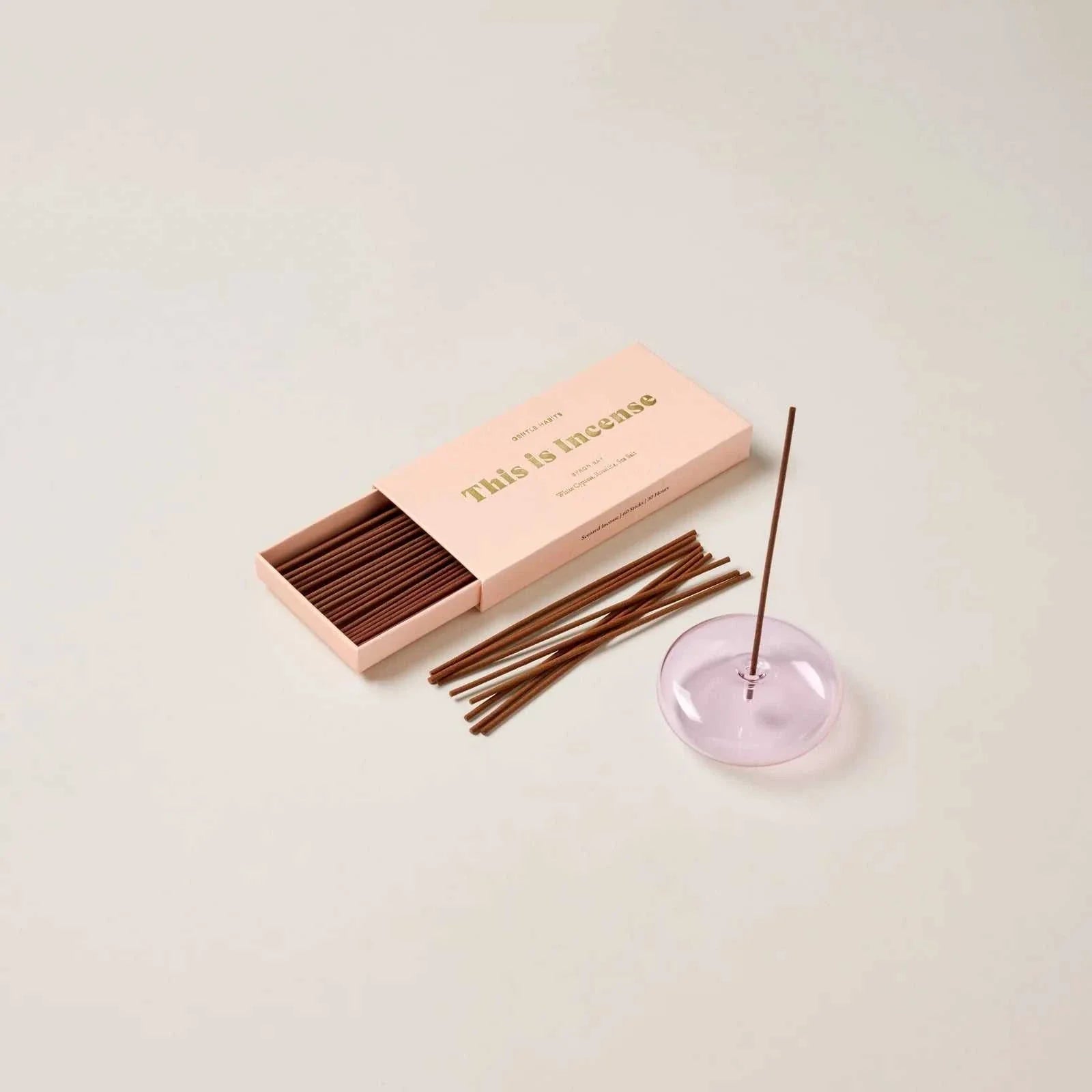 Gentle Habits This Is Incense Byron Bay