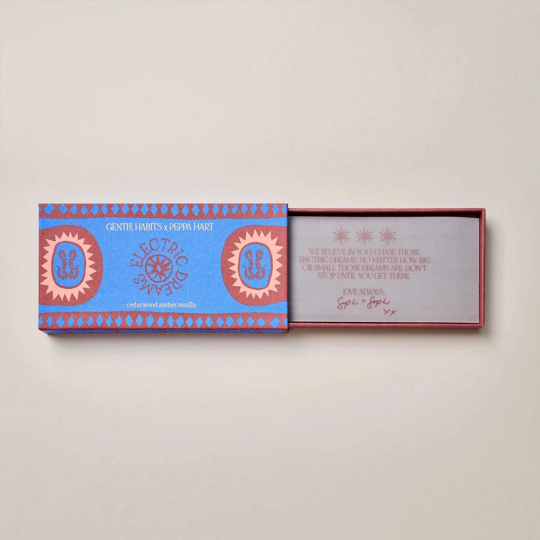 Incense Peppa Heart Electric Dreams