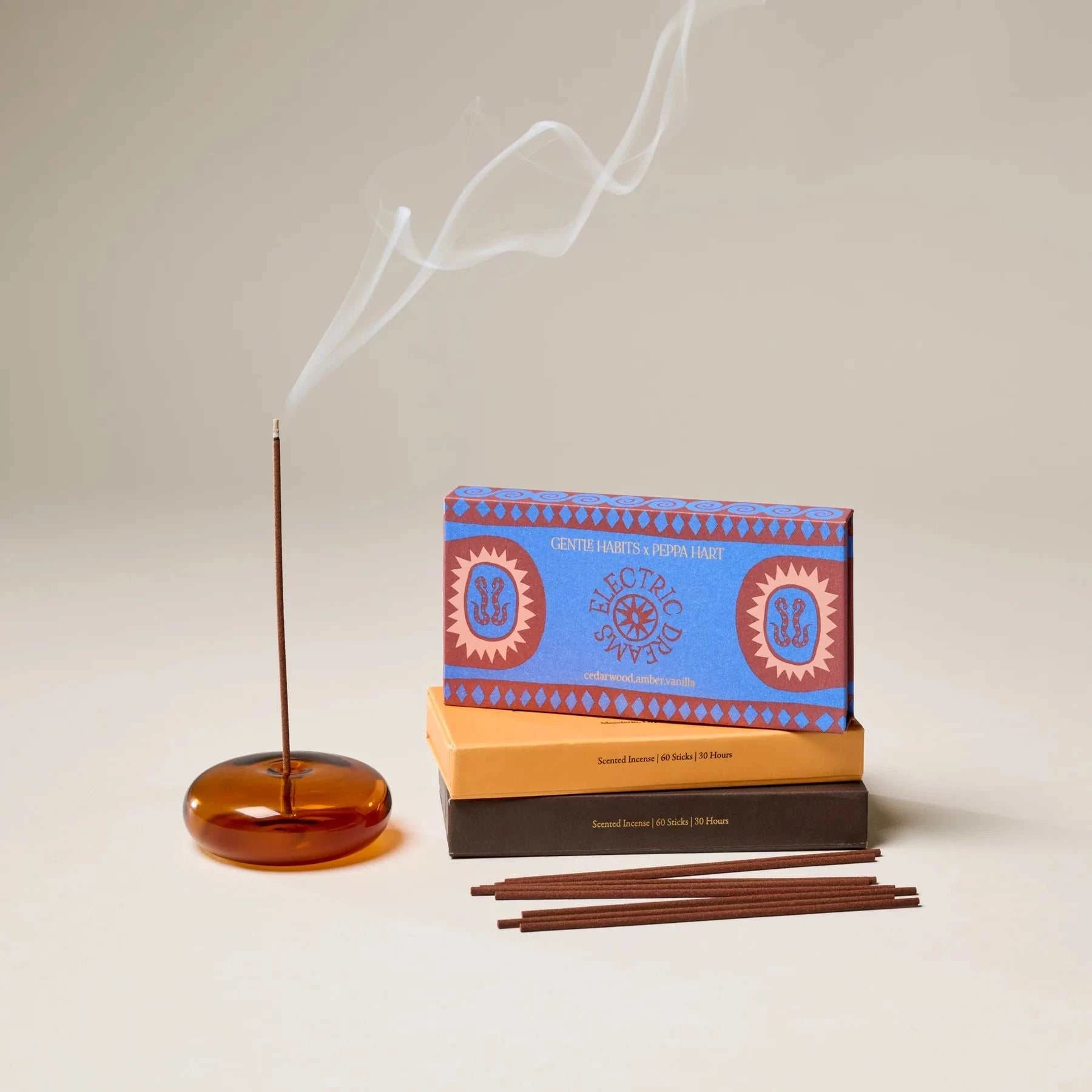 Incense Peppa Heart Electric Dreams