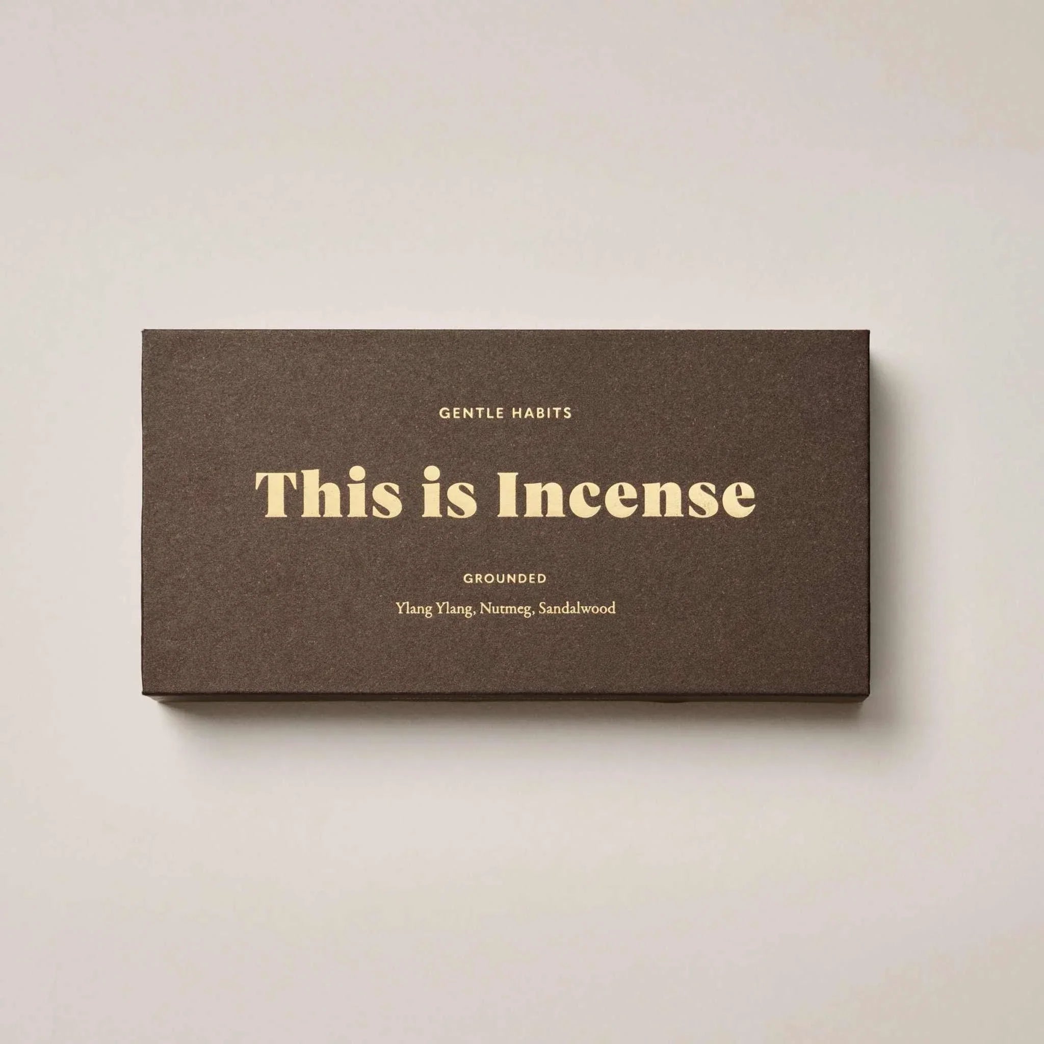 This Is Incense Grounded