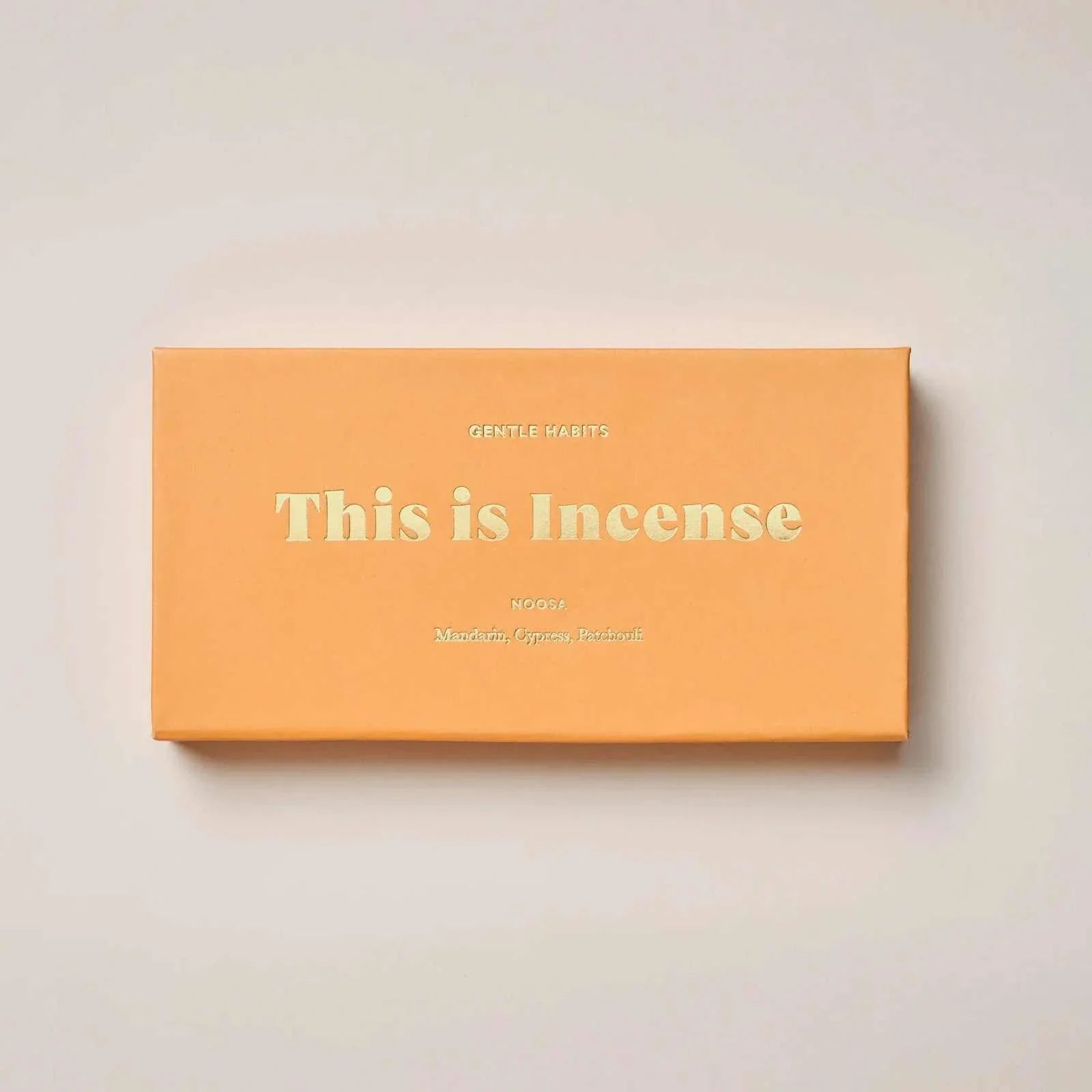 This is Incense Noosa