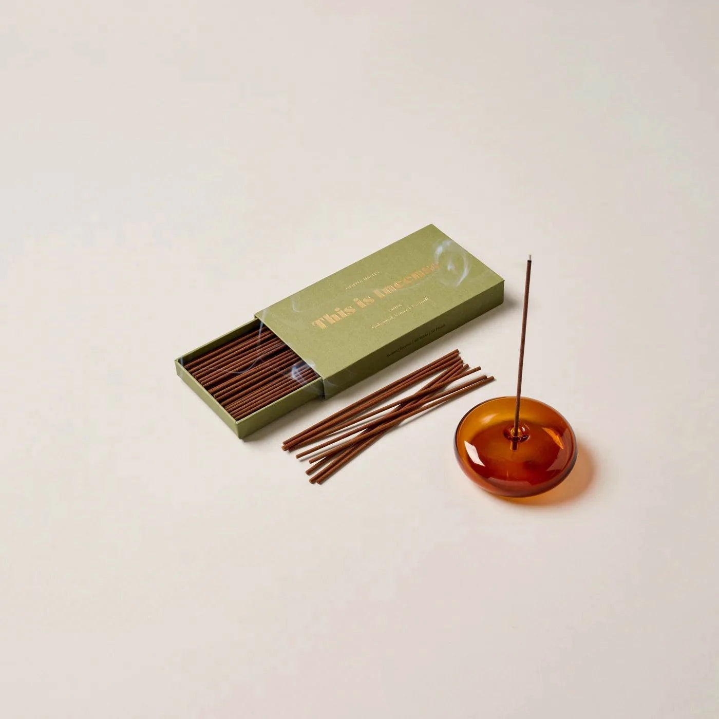 Gentle Habits This is Incense Yamba