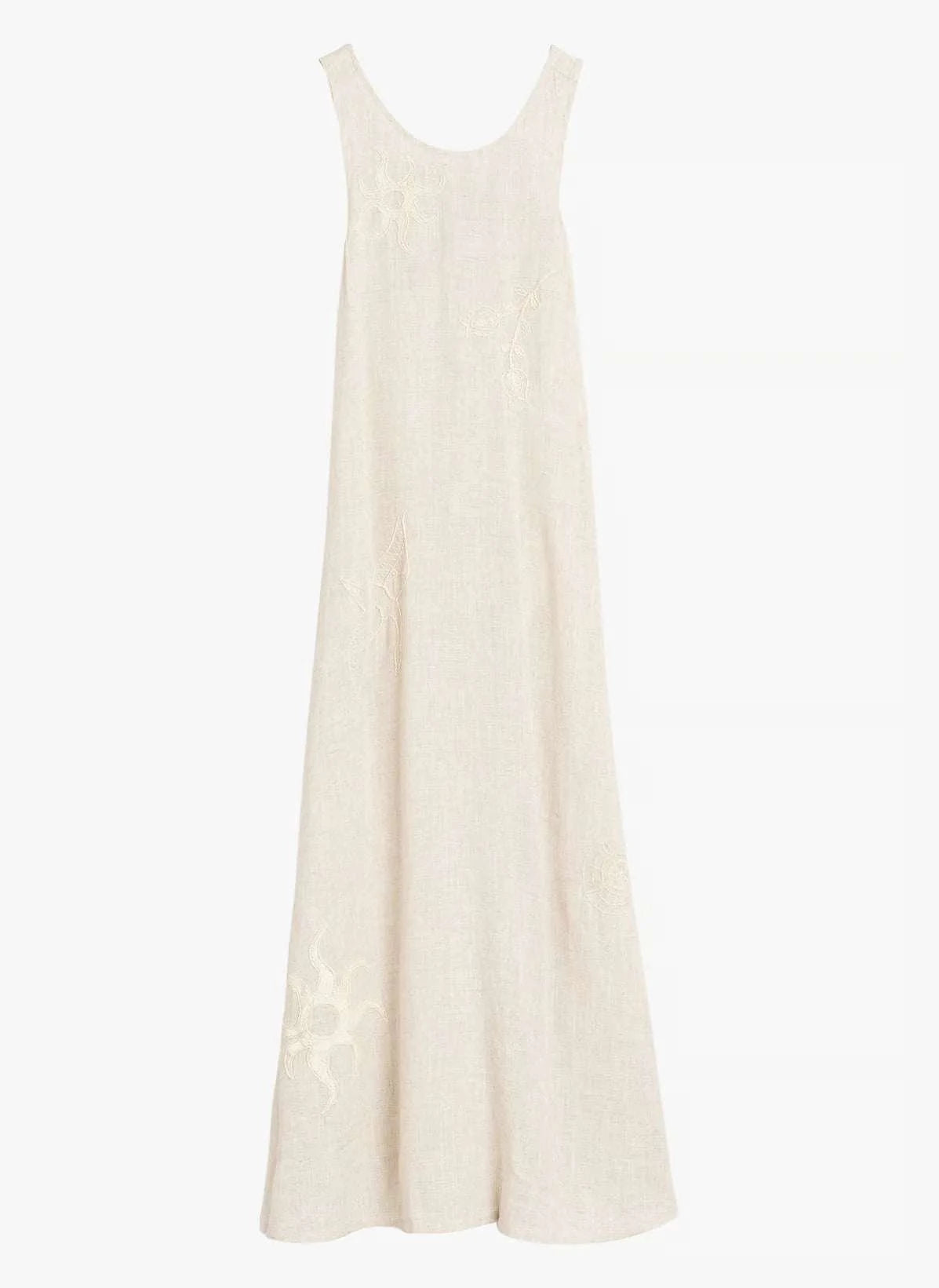 Indi and Cold Sleeveless Maxi Dress 119 Lino