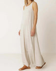 Indi and Cold Sleeveless Maxi Dress 119 Lino