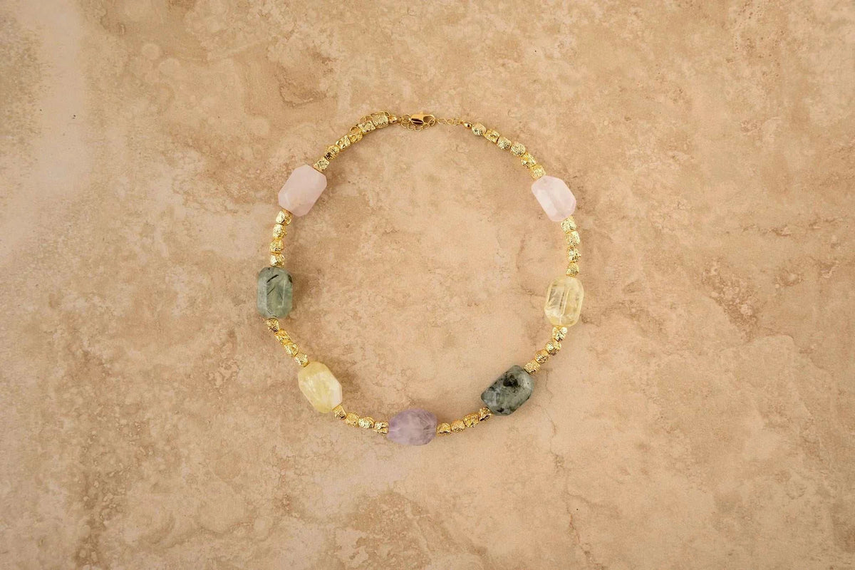 Indigo and Wolfe Amalfi Necklace