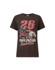 Spell Island Thunder Tee Charcoal