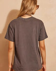 Spell Island Thunder Tee Charcoal