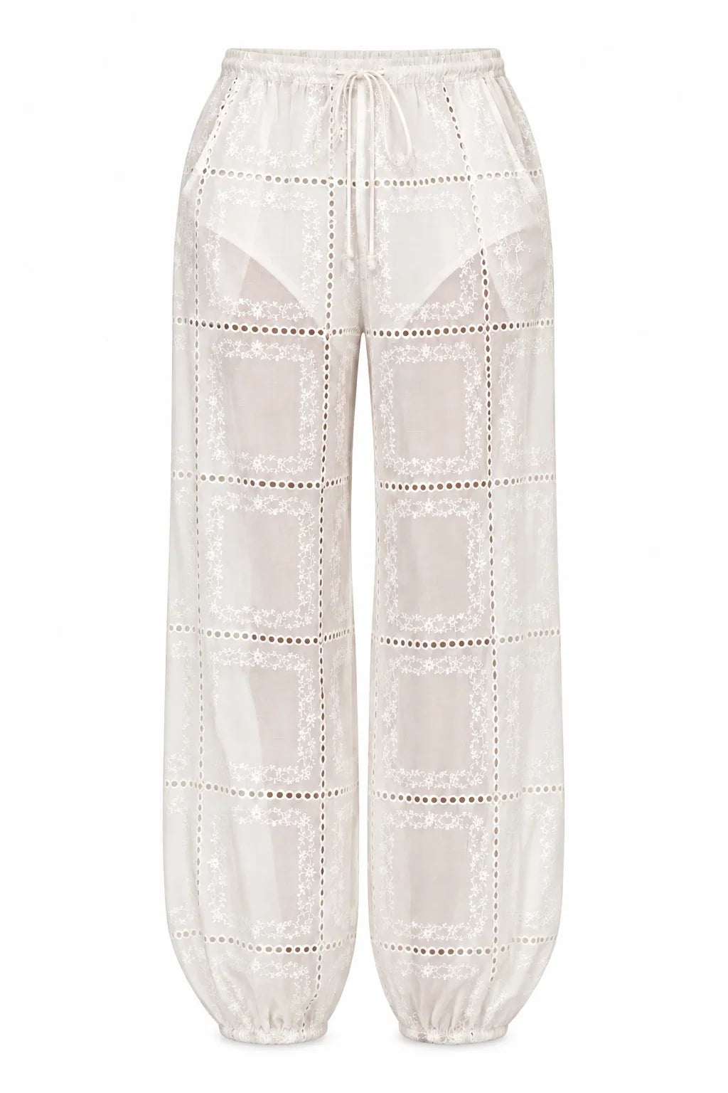 Solaqua Quinn Pants Ivory