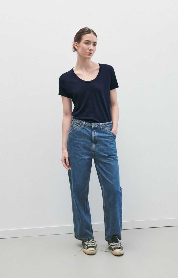 American Vintage Jacksonville T Shirt Black