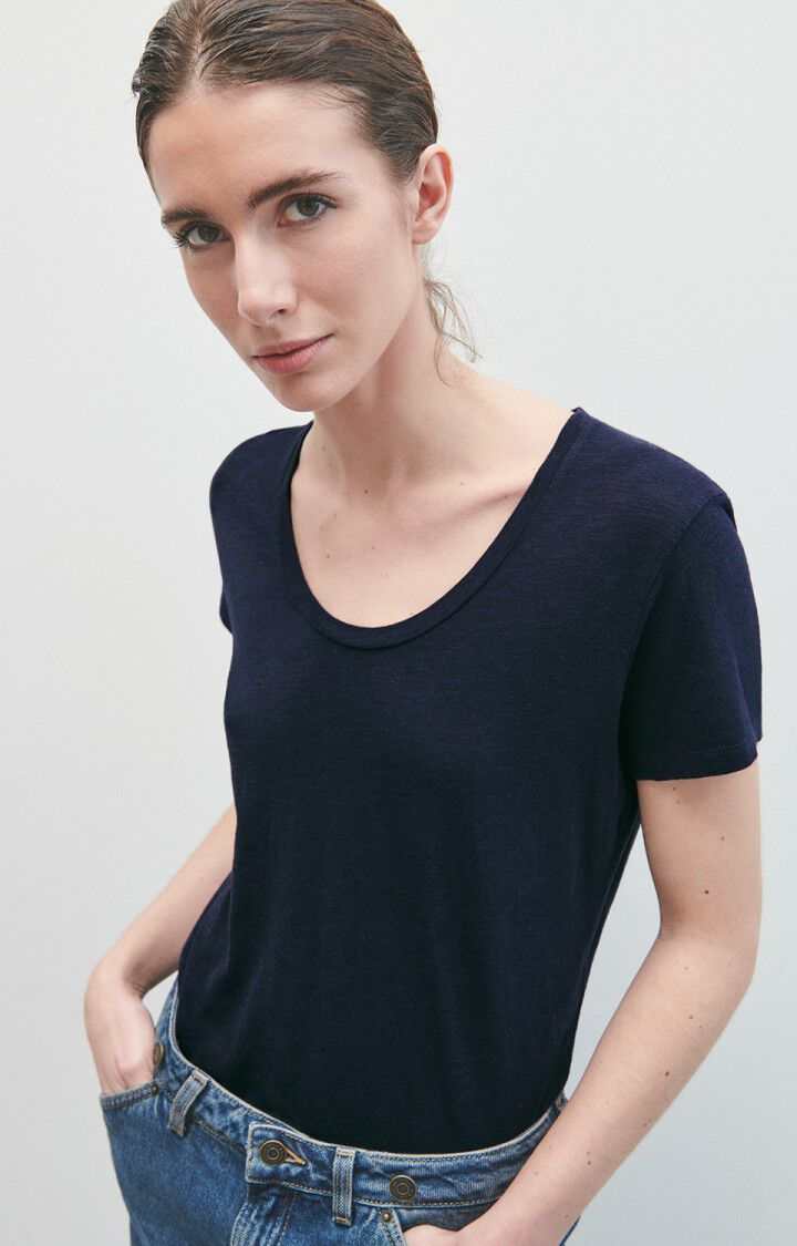 American Vintage Jacksonville T Shirt Black