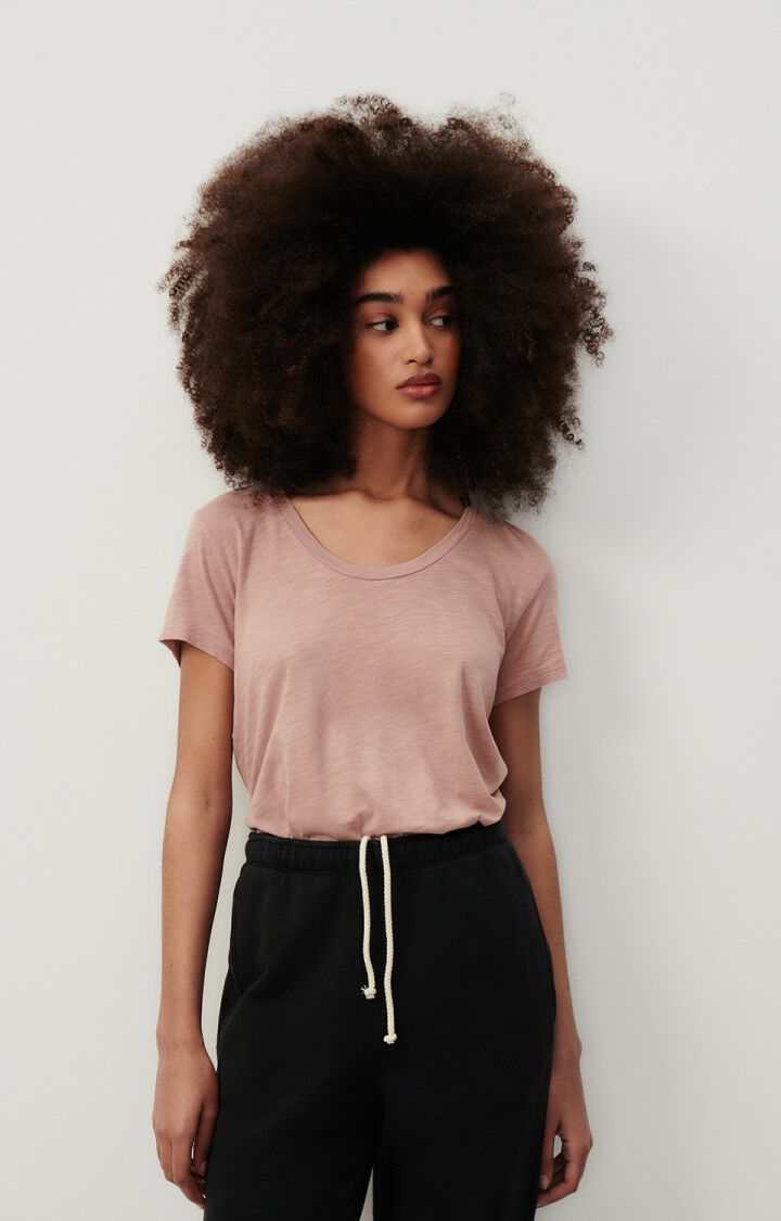 American Vintage Jacksonville T Shirt Vintage Hyacinth