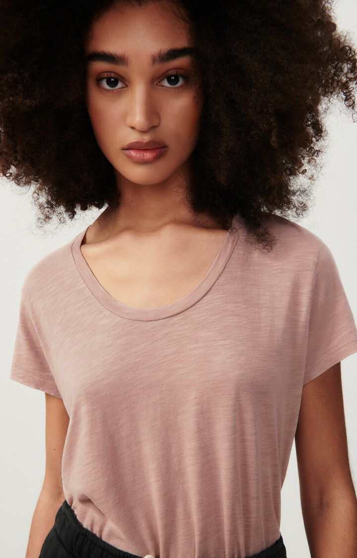 American Vintage Jacksonville T Shirt Vintage Hyacinth