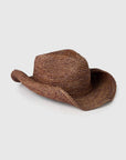 Arms of Eve Jackson Sunhat Chocolate