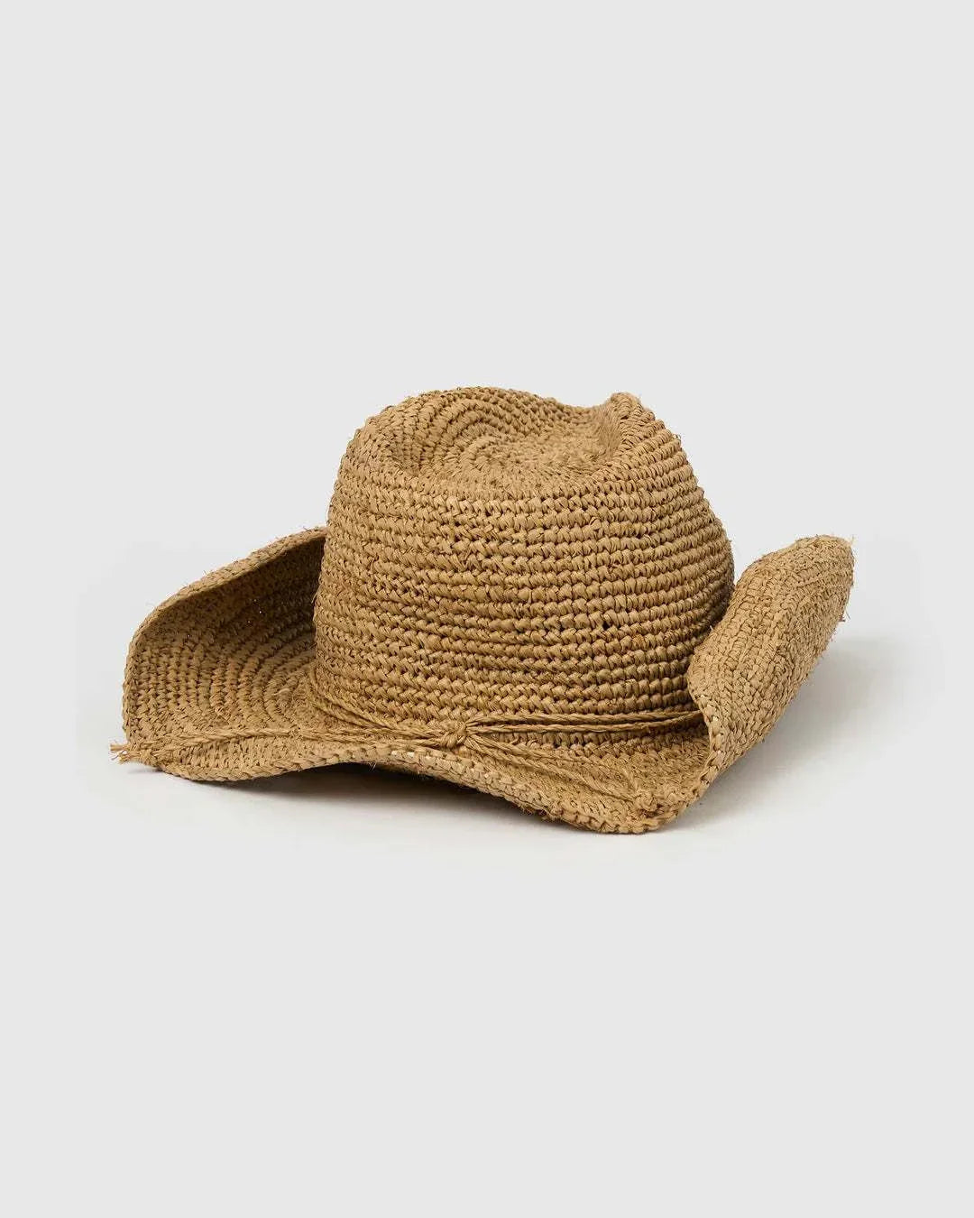 Arms Of Eve Jackson Sunhat Dark Natural