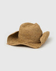 Arms Of Eve Jackson Sunhat Dark Natural