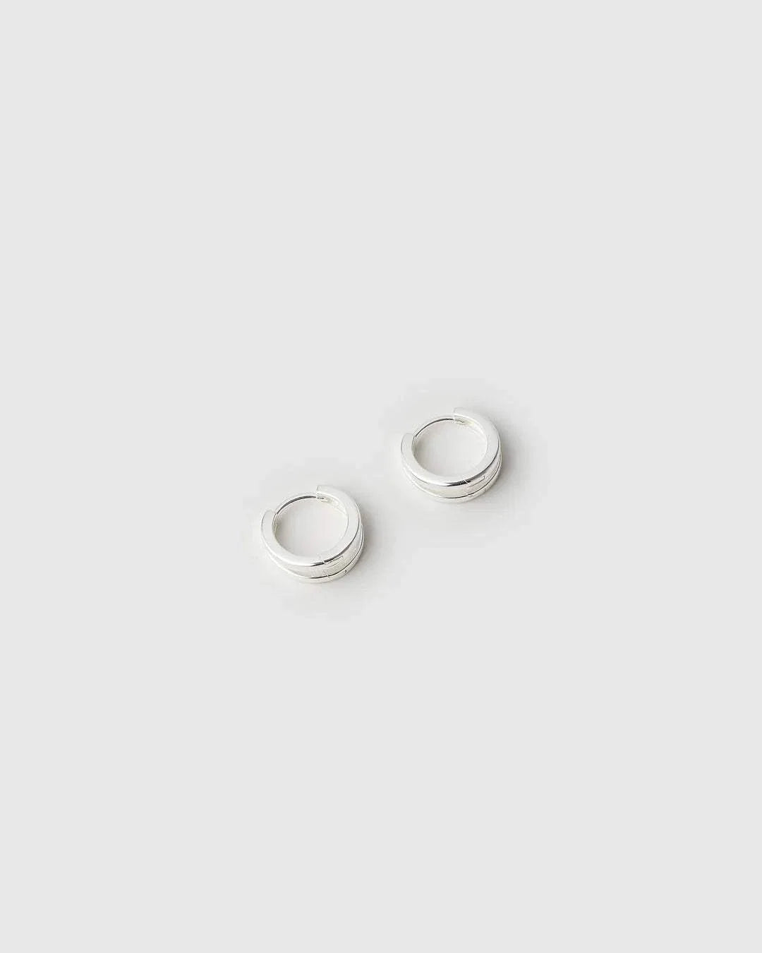 Arms of Eve JR Jean Midi Earrings Silver