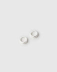 Arms of Eve JR Jean Midi Earrings Silver