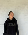 Oolah Summer Sweatshirt Hoodie Black
