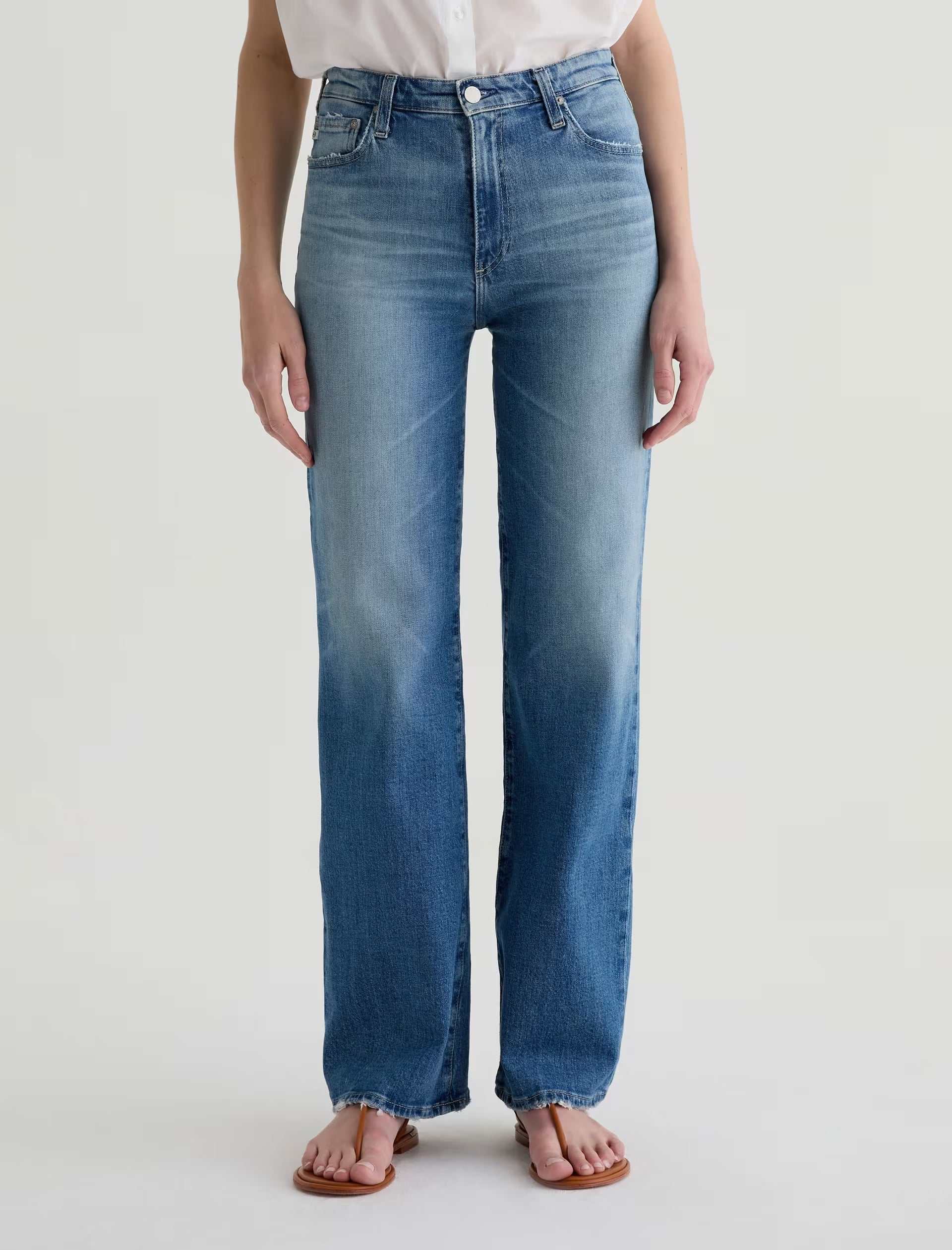 AG Kora High Rise Wide Leg 13 Years Palermo