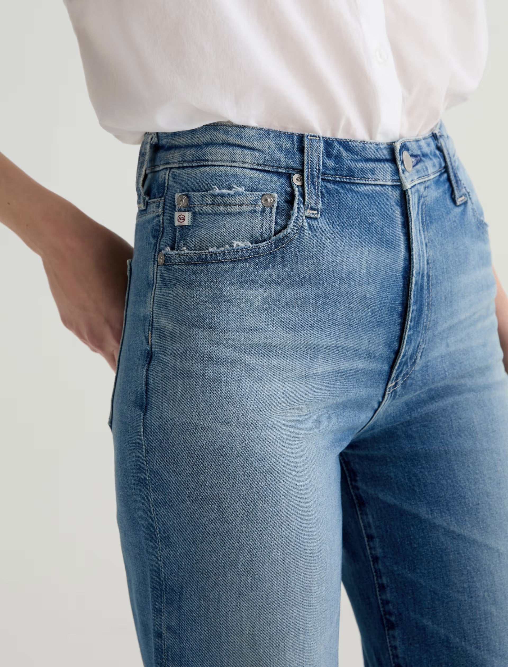 AG Kora High Rise Wide Leg 13 Years Palermo