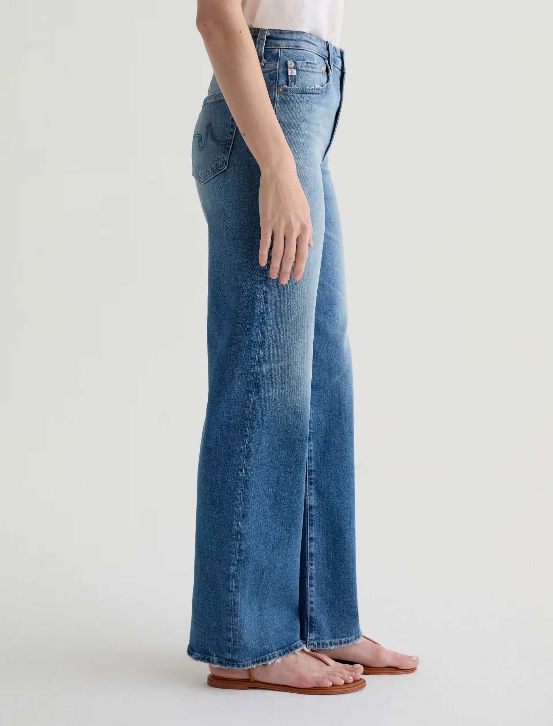 AG Kora High Rise Wide Leg 13 Years Palermo