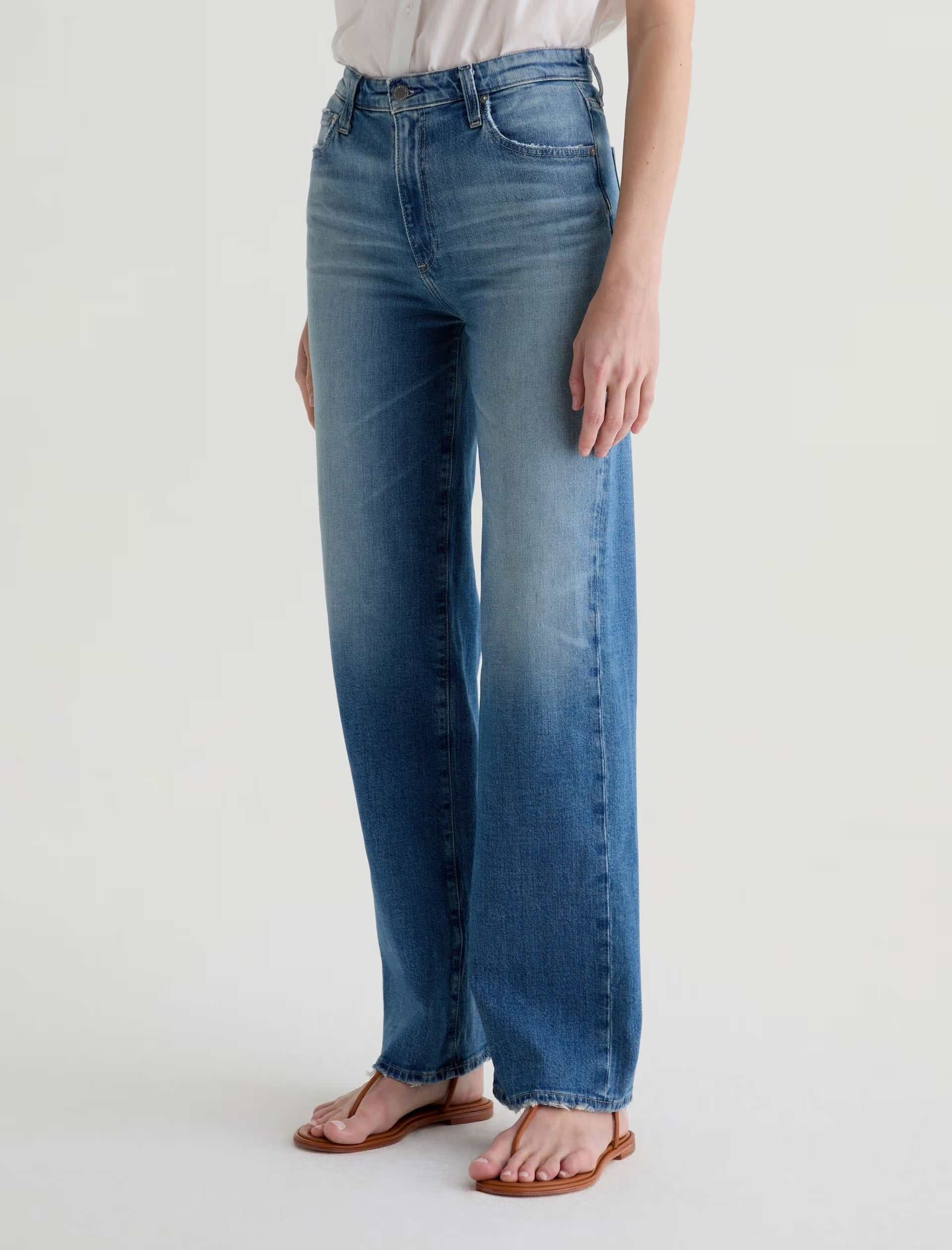 AG Kora High Rise Wide Leg 13 Years Palermo