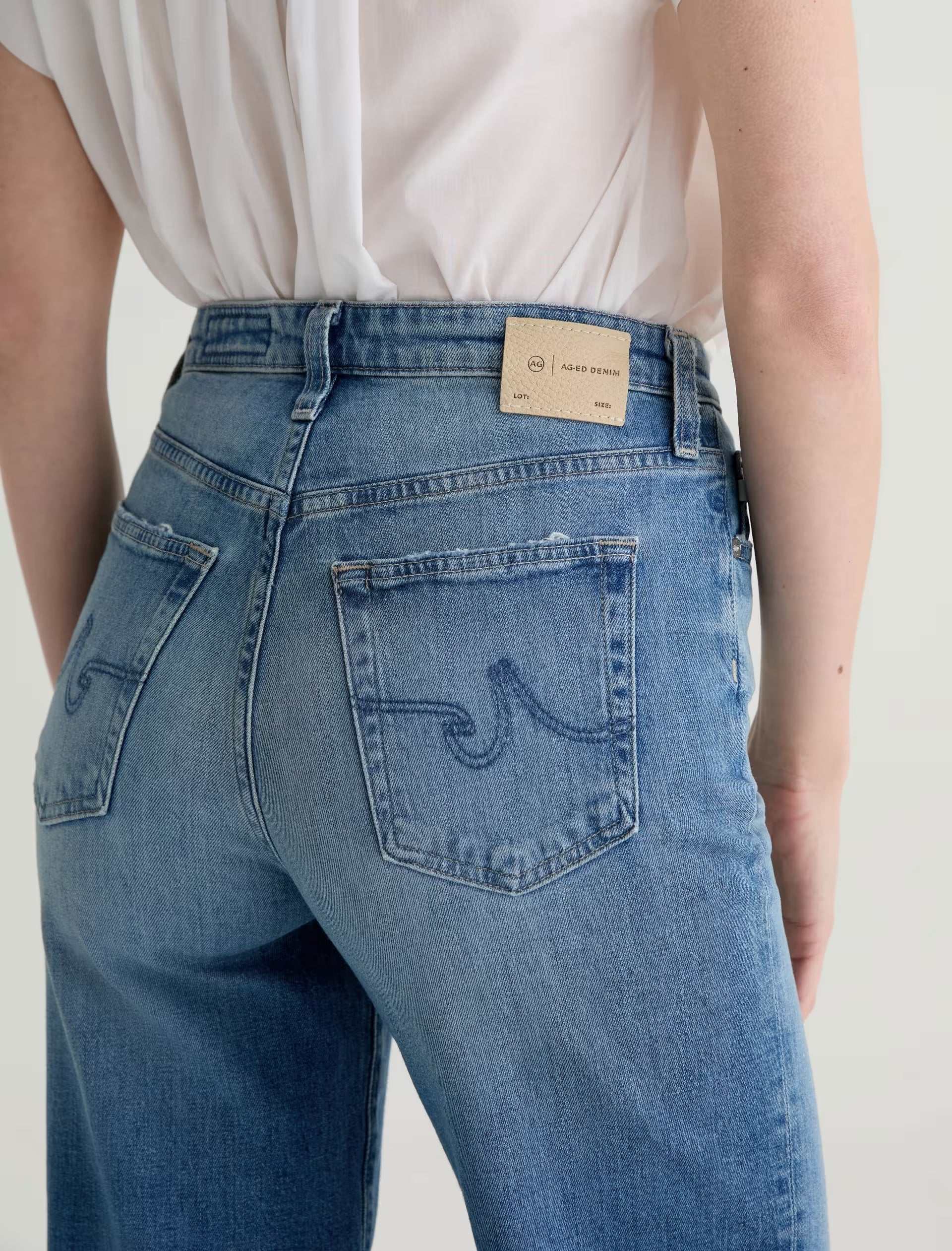 AG Kora High Rise Wide Leg 13 Years Palermo