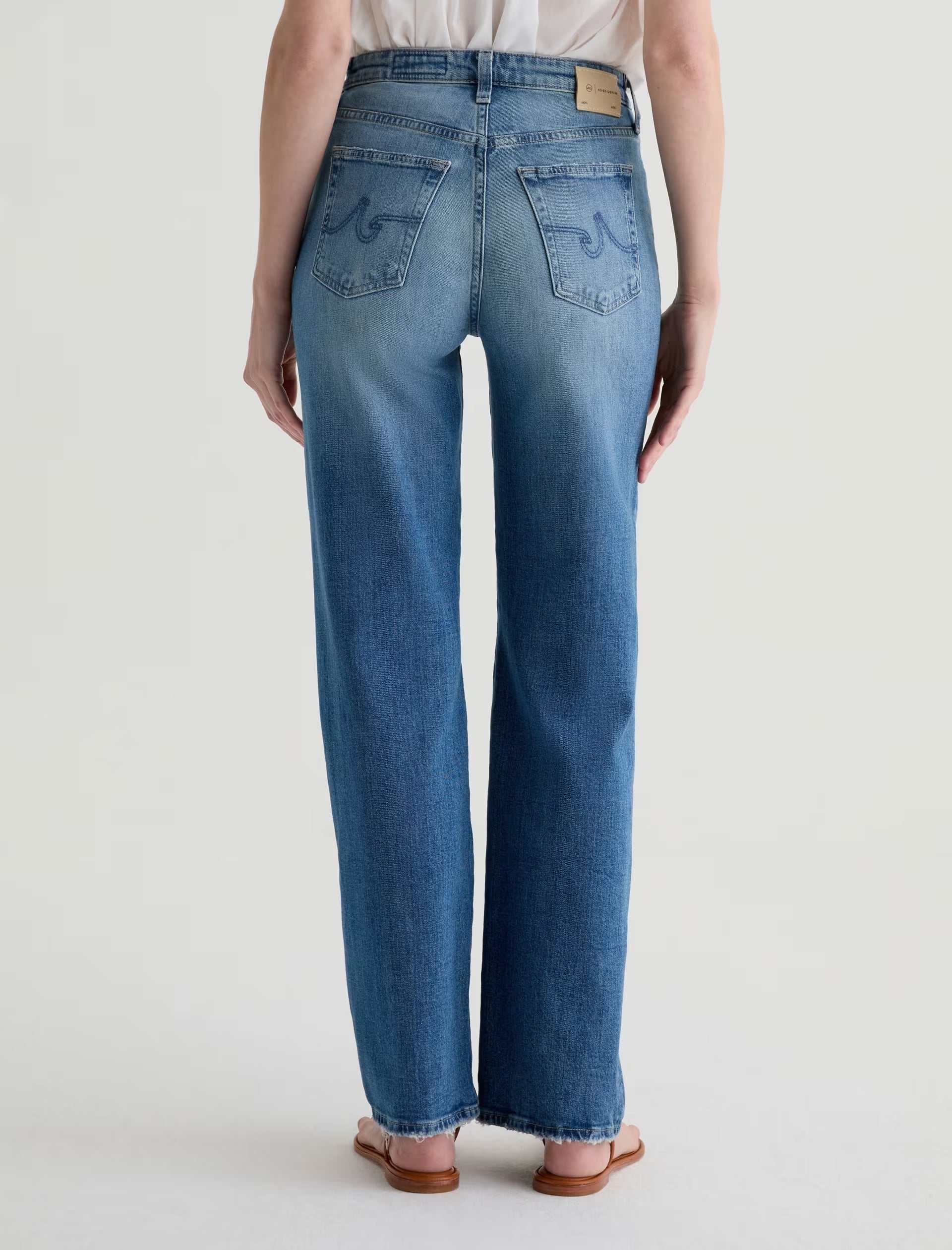 AG Kora High Rise Wide Leg 13 Years Palermo