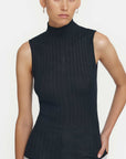 Woods Justice Sleeveless Top Black