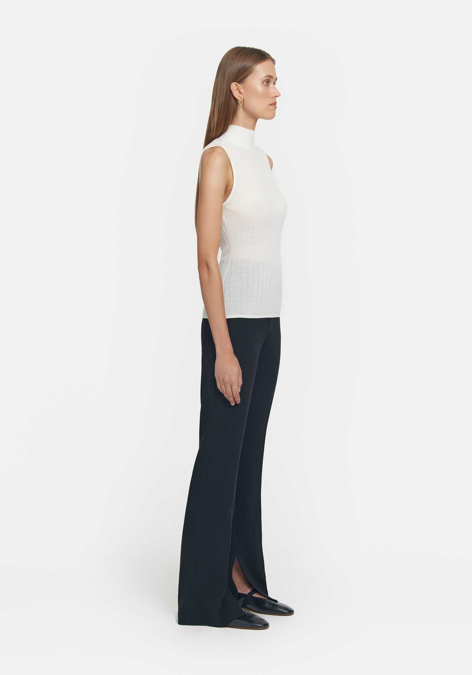 Viktoria and Woods Justice Sleeveless Top Ivory