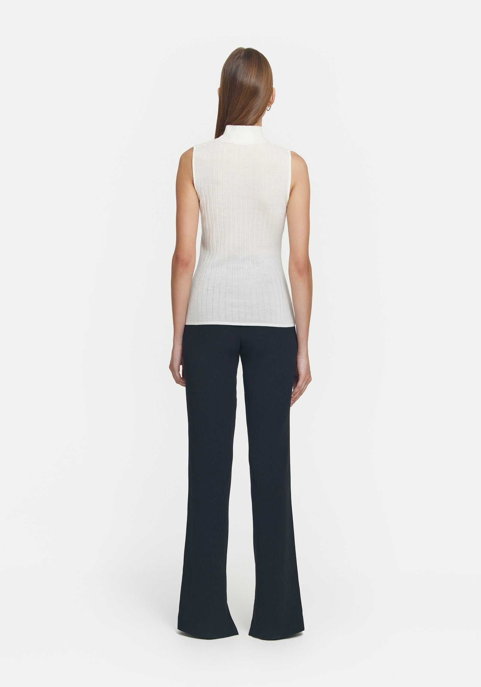 Viktoria and Woods Justice Sleeveless Top Ivory