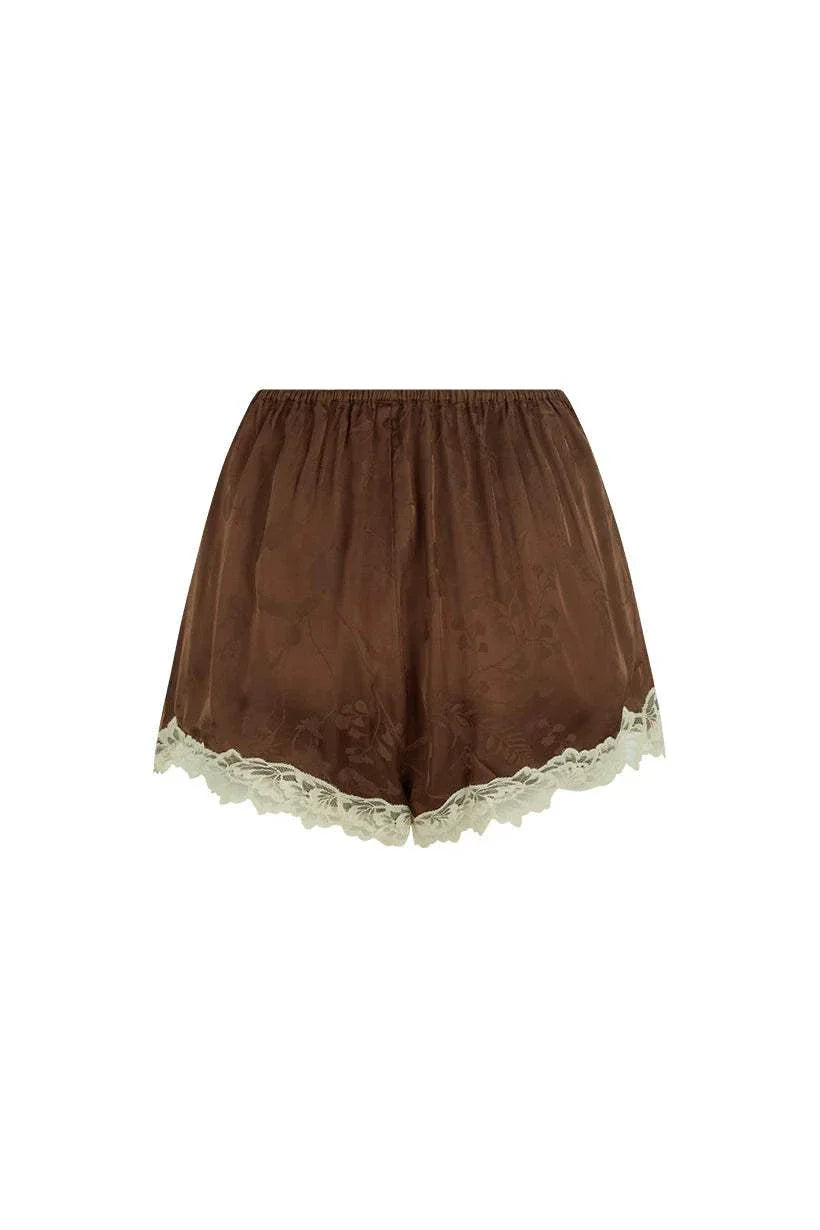 Spell Dubois Lace Short Espresso